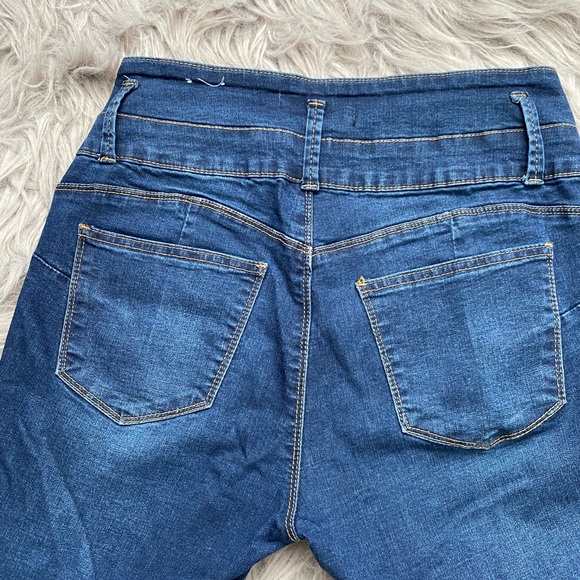 Blue notes high rise jeans - Picture 3 of 4